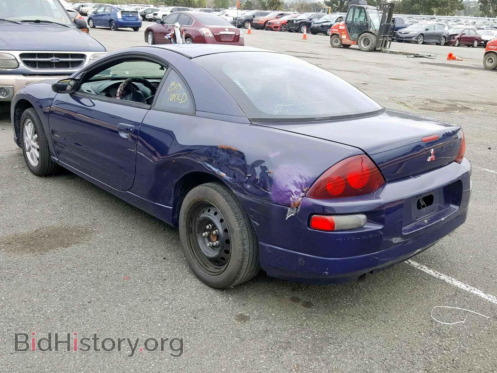2000 MITSUBISHI ECLIPSE - VIN: 4A3AC44G9YE087404 - Photo 3