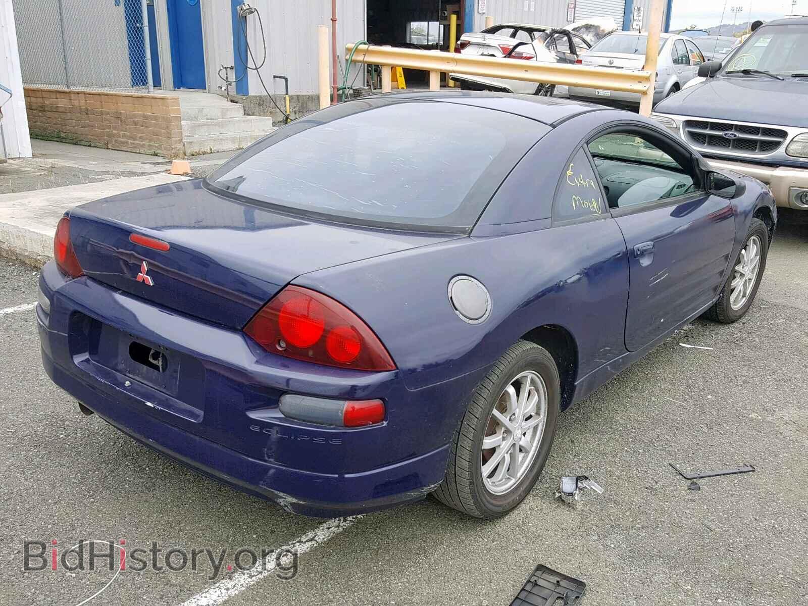 2000 MITSUBISHI ECLIPSE - VIN: 4A3AC44G9YE087404 - Photo 4