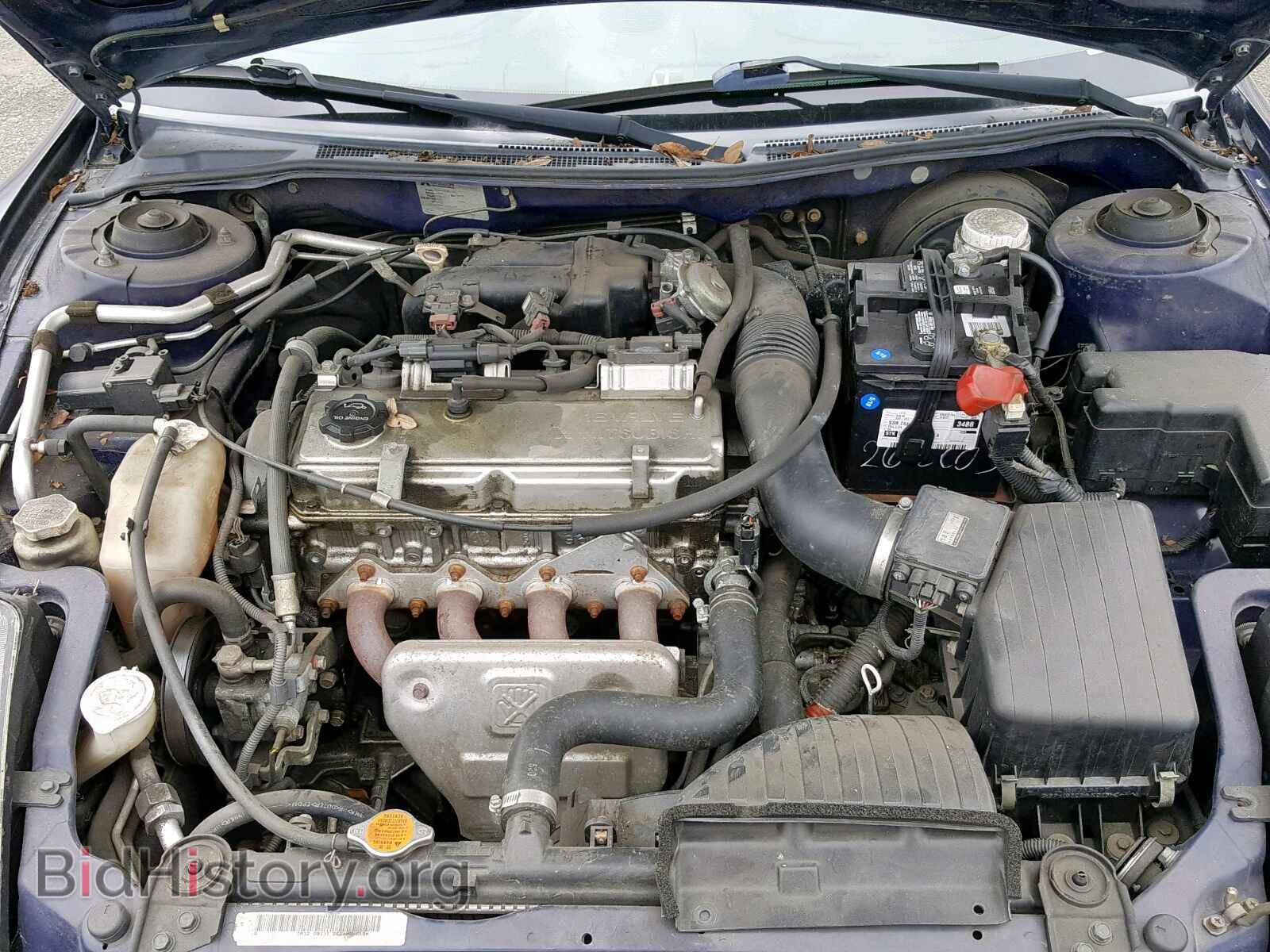 2000 MITSUBISHI ECLIPSE - VIN: 4A3AC44G9YE087404 - Photo 7