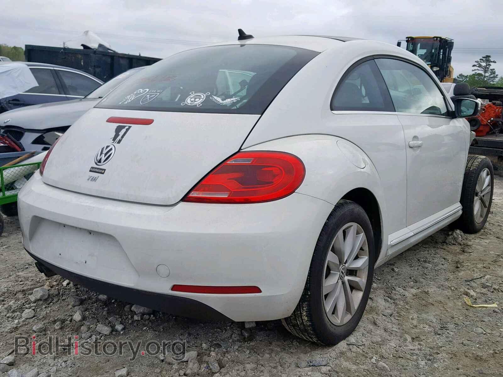 2015 VOLKSWAGEN BEETLE - VIN: 3VWJA7ATXFM642425 - Фото 4