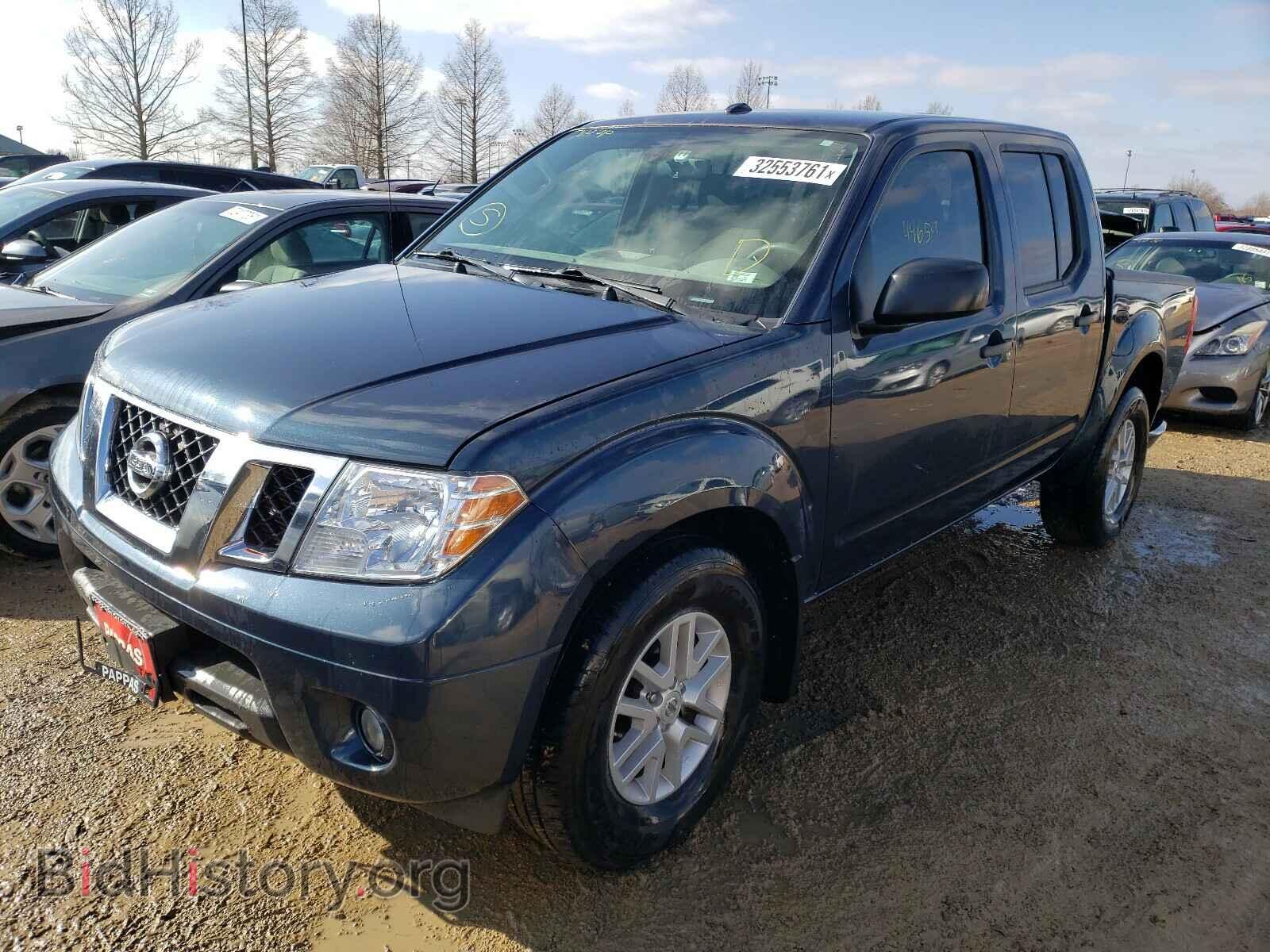 2018 NISSAN FRONTIER - VIN: 1N6DD0ER3JN753553 - Фото 2