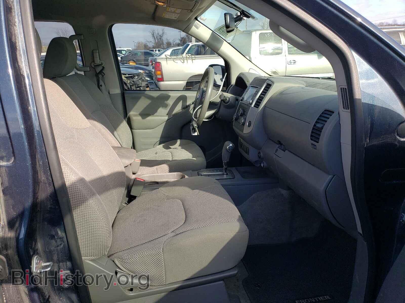 2018 NISSAN FRONTIER - VIN: 1N6DD0ER3JN753553 - Фото 5