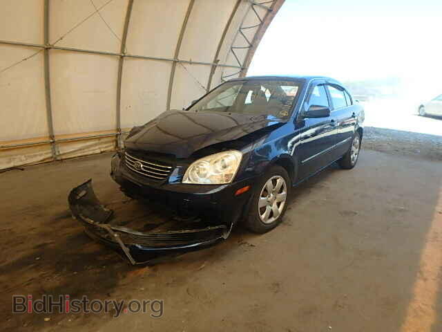 2007 KIA OPTIMA - VIN: KNAGE123175157348 - Фото 2