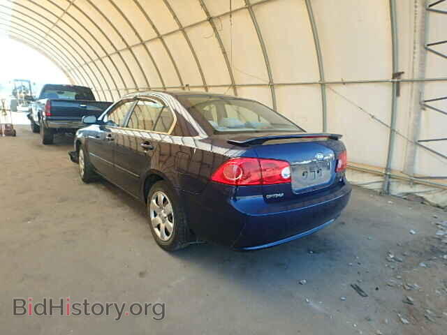 2007 KIA OPTIMA - VIN: KNAGE123175157348 - Фото 3