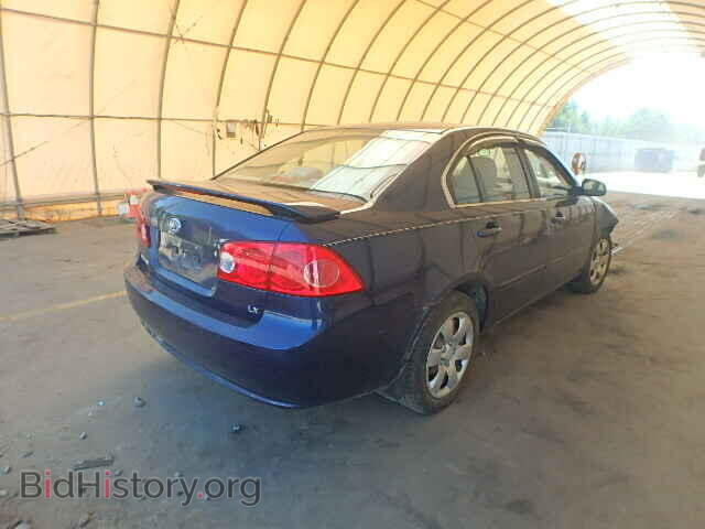 2007 KIA OPTIMA - VIN: KNAGE123175157348 - Фото 4