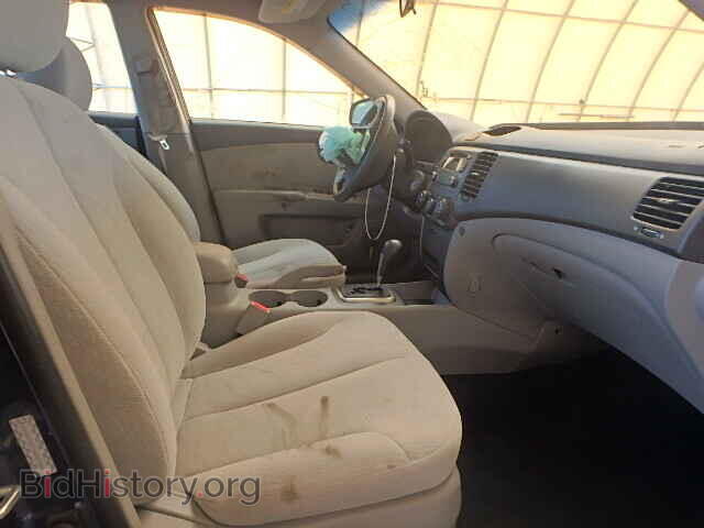 2007 KIA OPTIMA - VIN: KNAGE123175157348 - Фото 5
