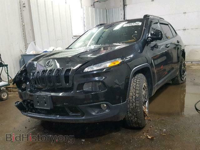 2014 JEEP CHEROKEE - VIN: 1C4PJMCB7EW296395 - Фото 2