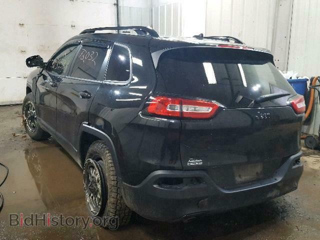 2014 JEEP CHEROKEE - VIN: 1C4PJMCB7EW296395 - Фото 3
