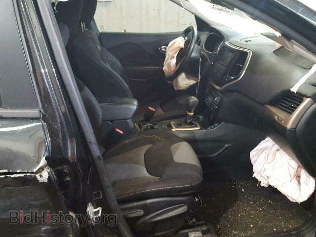 2014 JEEP CHEROKEE - VIN: 1C4PJMCB7EW296395 - Фото 5