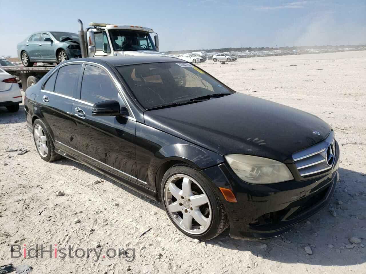 Photo WDDGF5EB4AR103123 - MERCEDES-BENZ C-CLASS 2010
