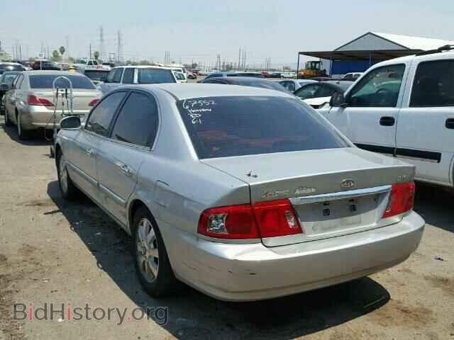 2006 KIA OPTIMA - VIN: KNAGD128165437574 - Фото 3