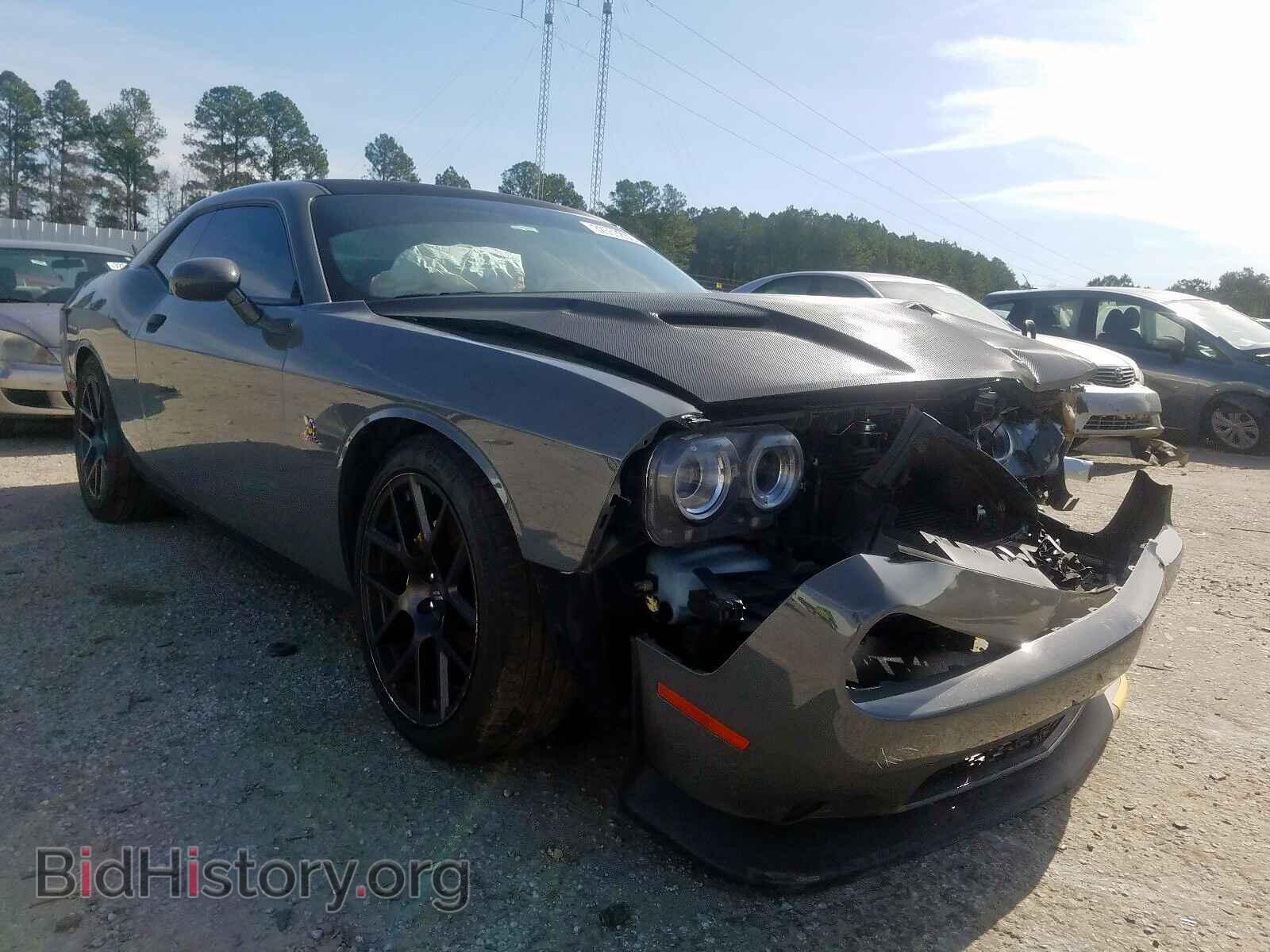Фотография 2C3CDZFJXHH554745 - DODGE CHALLENGER 2017