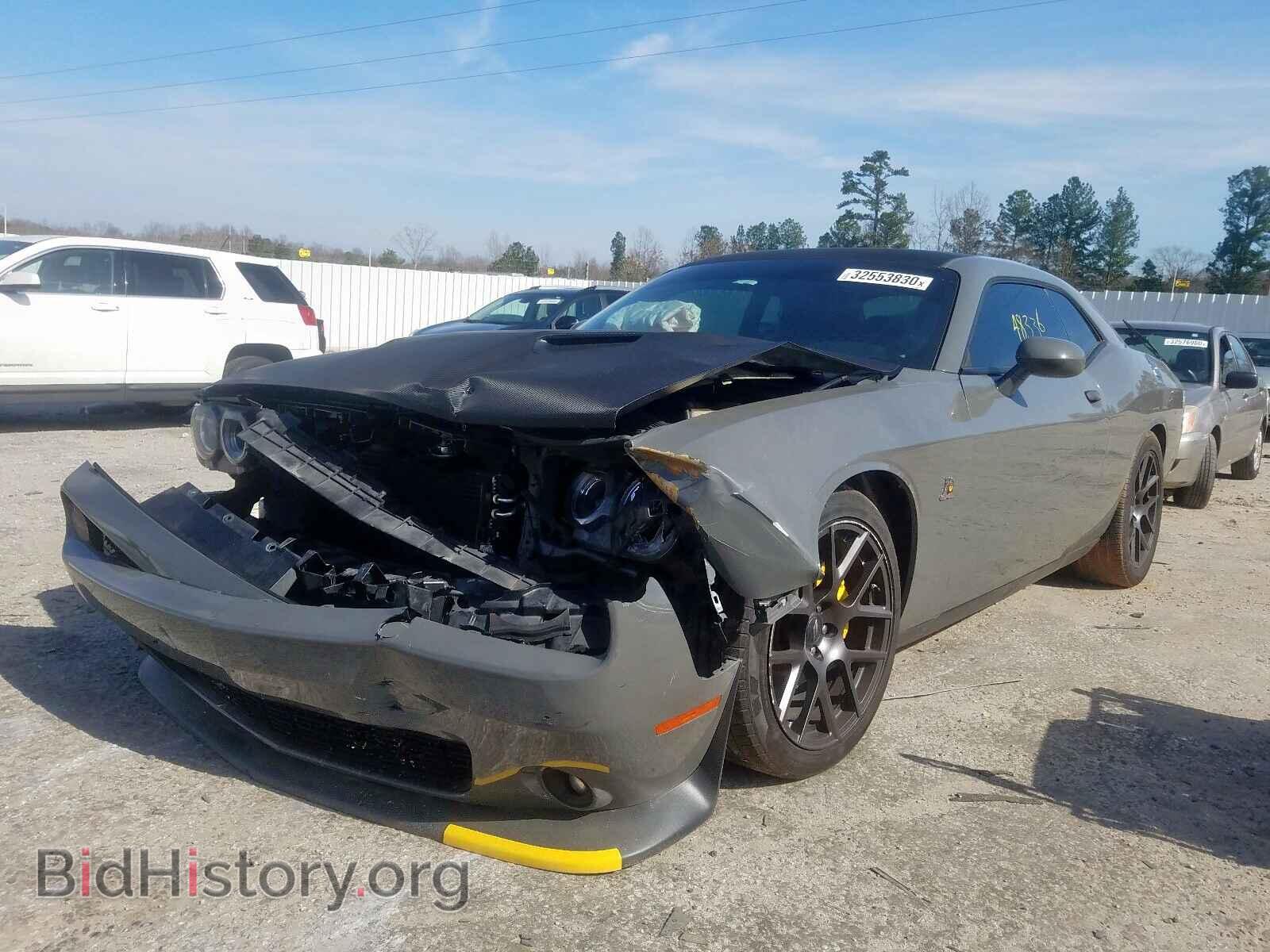 2017 DODGE CHALLENGER - VIN: 2C3CDZFJXHH554745 - Фото 2