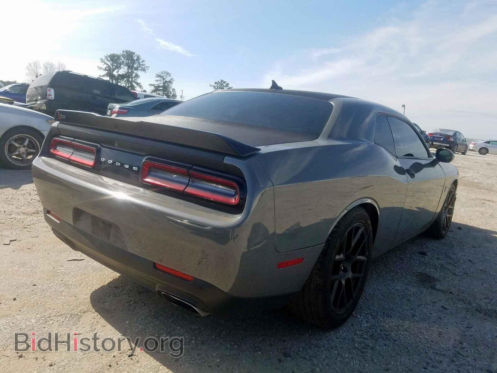 2017 DODGE CHALLENGER - VIN: 2C3CDZFJXHH554745 - Фото 4