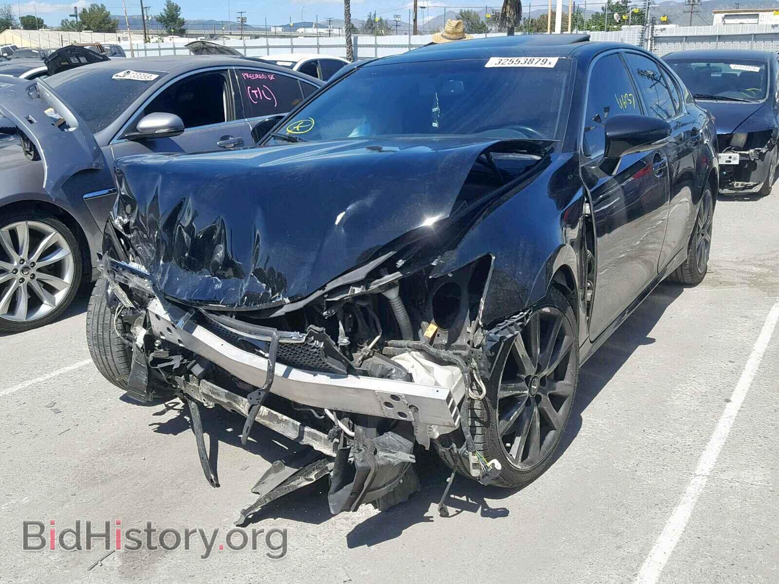 2015 LEXUS GS350 - VIN: JTHBE1BL8FA001955 - Фото 2