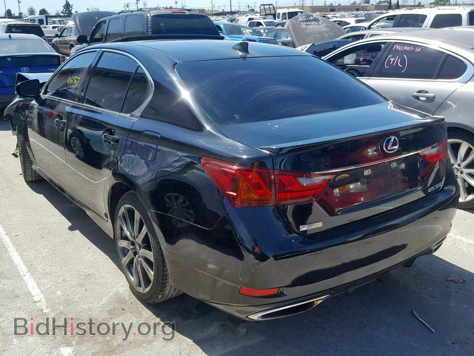 2015 LEXUS GS350 - VIN: JTHBE1BL8FA001955 - Фото 3