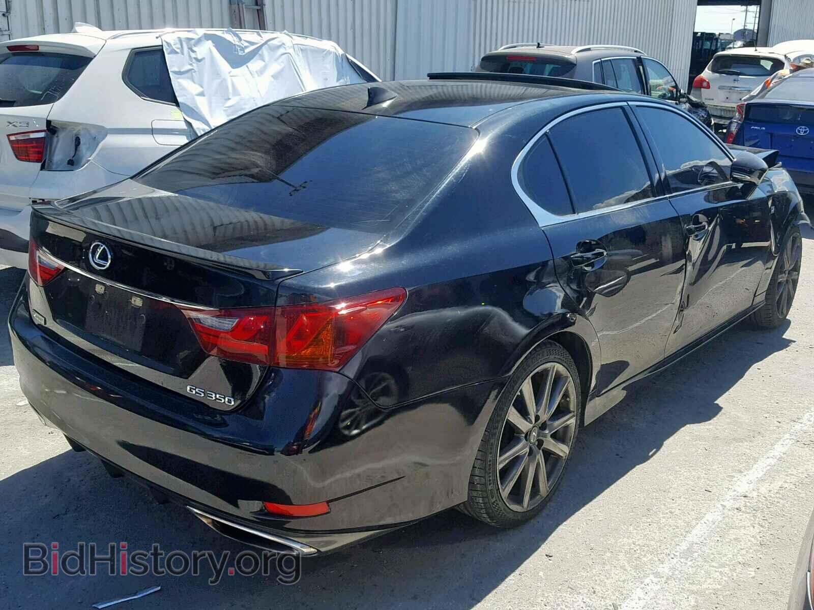 2015 LEXUS GS350 - VIN: JTHBE1BL8FA001955 - Фото 4