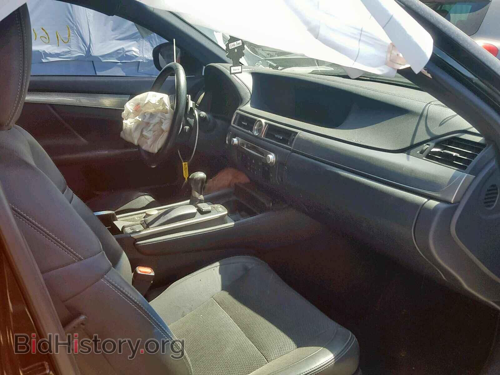 2015 LEXUS GS350 - VIN: JTHBE1BL8FA001955 - Фото 5