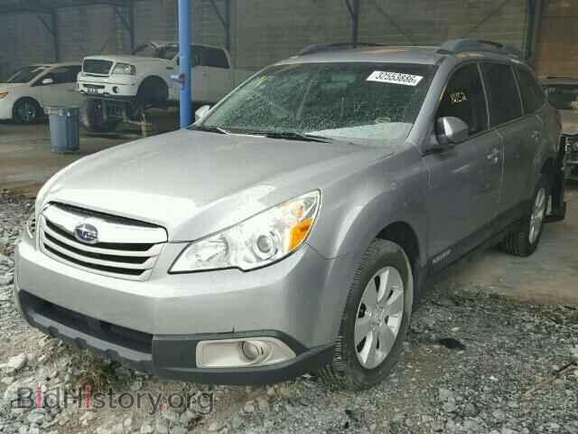 2011 SUBARU OUTBACK - VIN: 4S4BRBCC9B3395213 - Фото 2