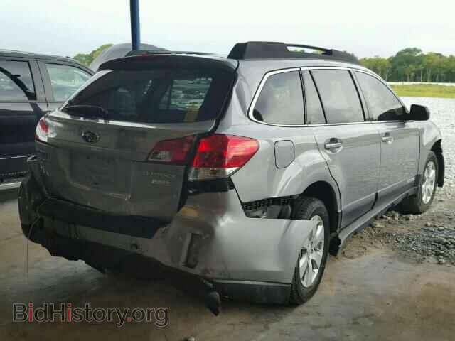 2011 SUBARU OUTBACK - VIN: 4S4BRBCC9B3395213 - Фото 4
