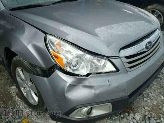 2011 SUBARU OUTBACK - VIN: 4S4BRBCC9B3395213 - Фото 9