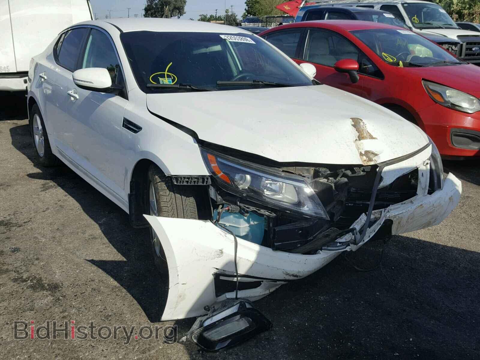 Фотография KNAGM4A77F5605339 - KIA OPTIMA 2015