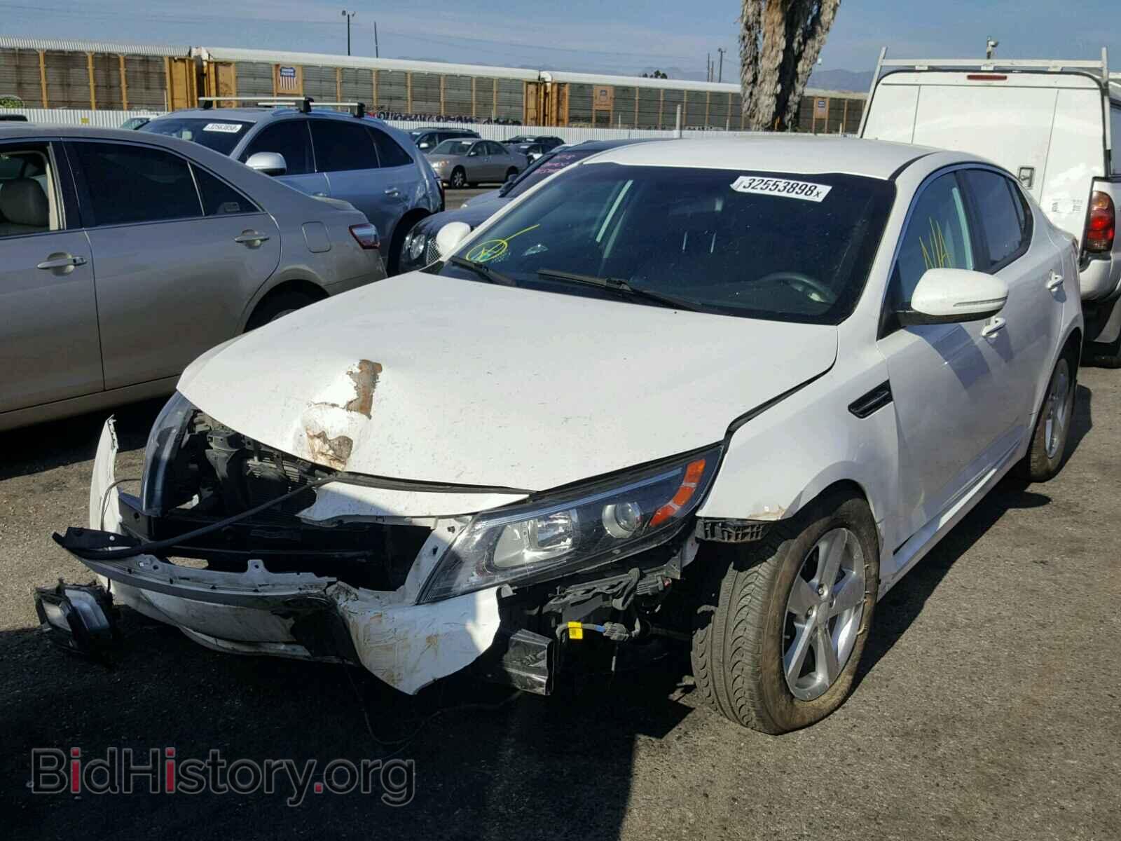 2015 KIA OPTIMA - VIN: KNAGM4A77F5605339 - Фото 2