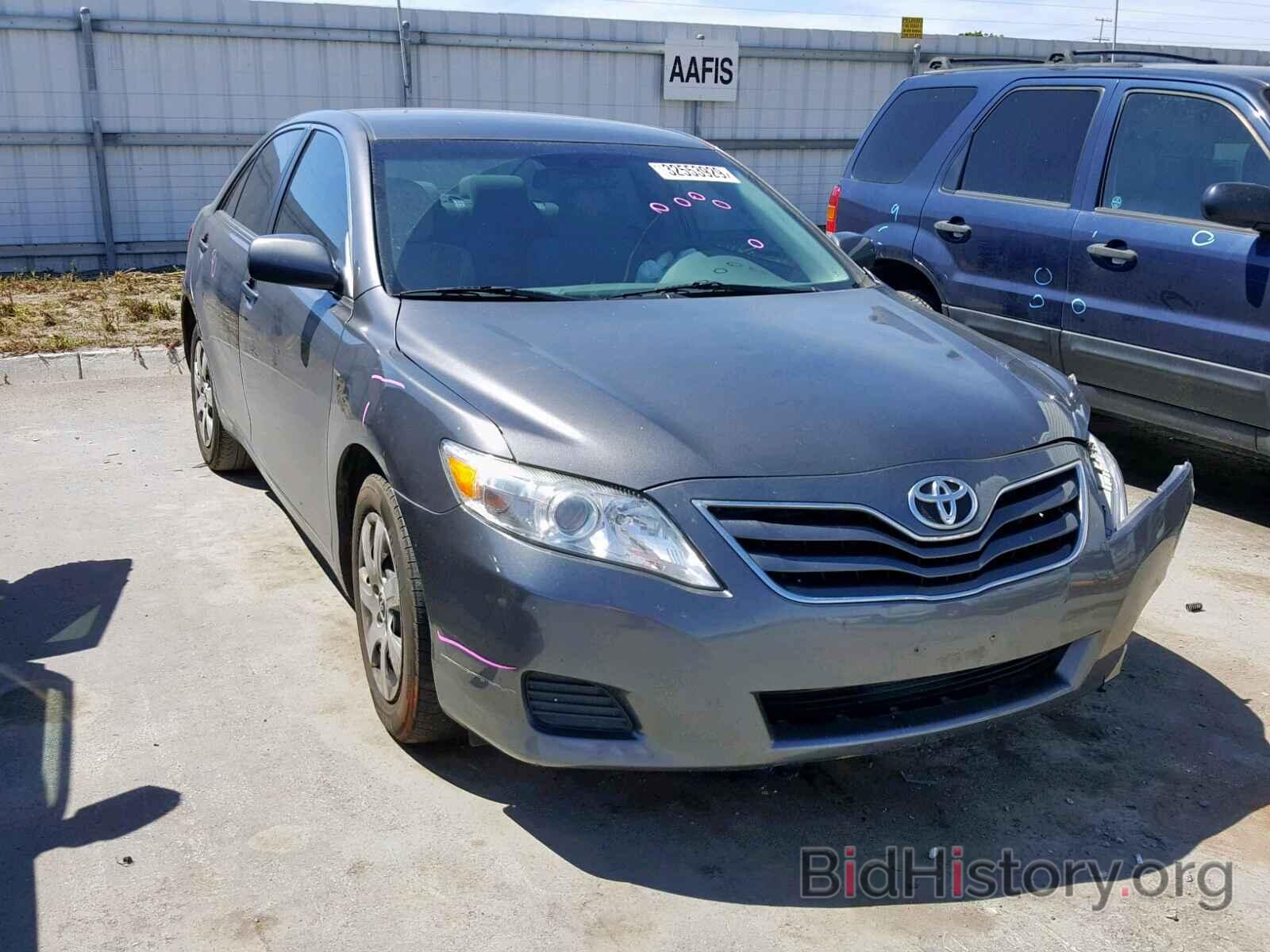 Photo 4T4BF3EK3BR214156 - TOYOTA CAMRY BASE 2011