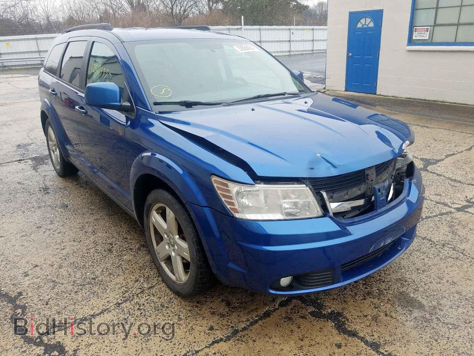 Photo 3D4PH5FV2AT231979 - DODGE JOURNEY SX 2010