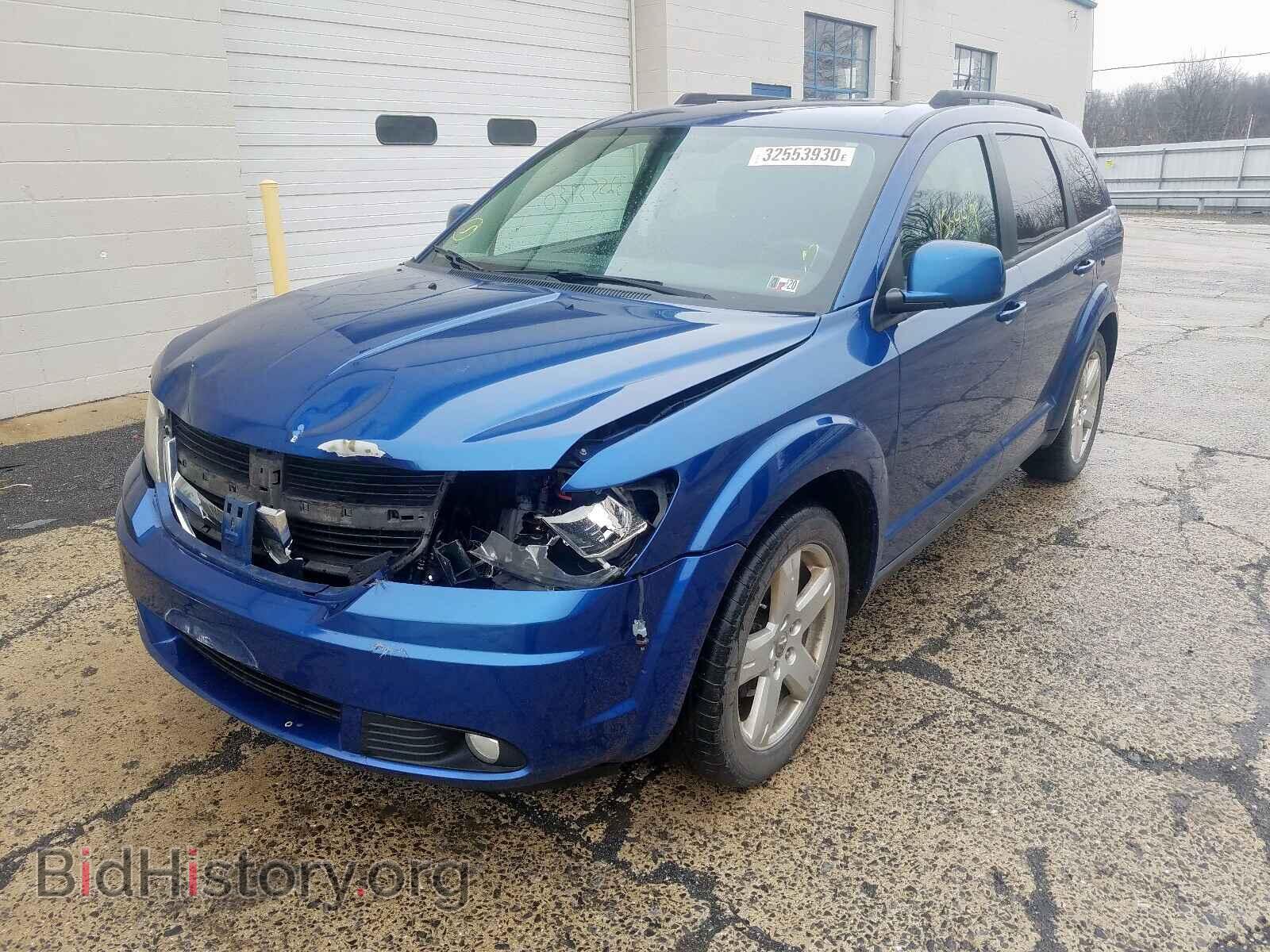 2010 DODGE JOURNEY SX - VIN: 3D4PH5FV2AT231979 - Фото 2