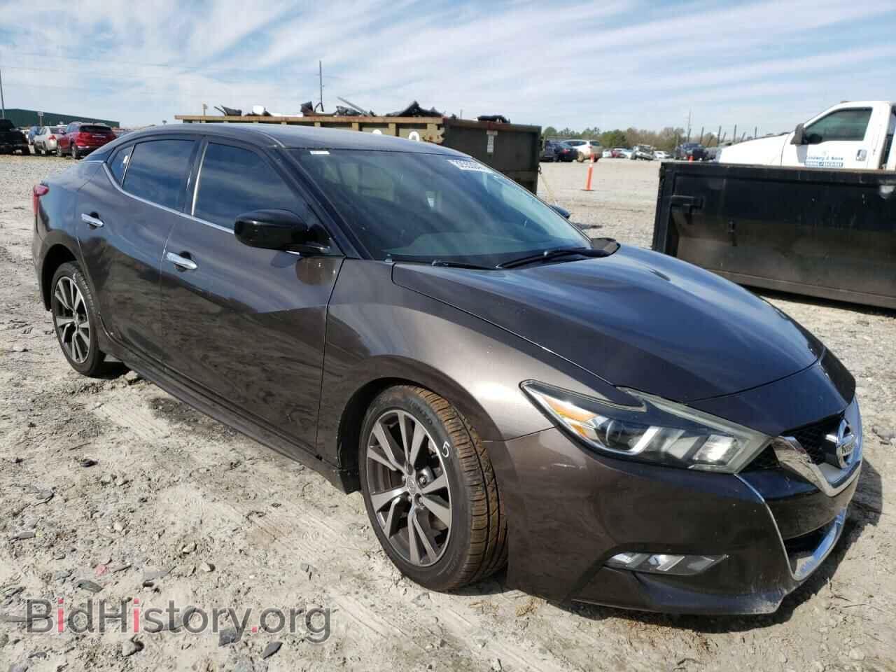 Photo 1N4AA6AP5GC410761 - NISSAN MAXIMA 2016