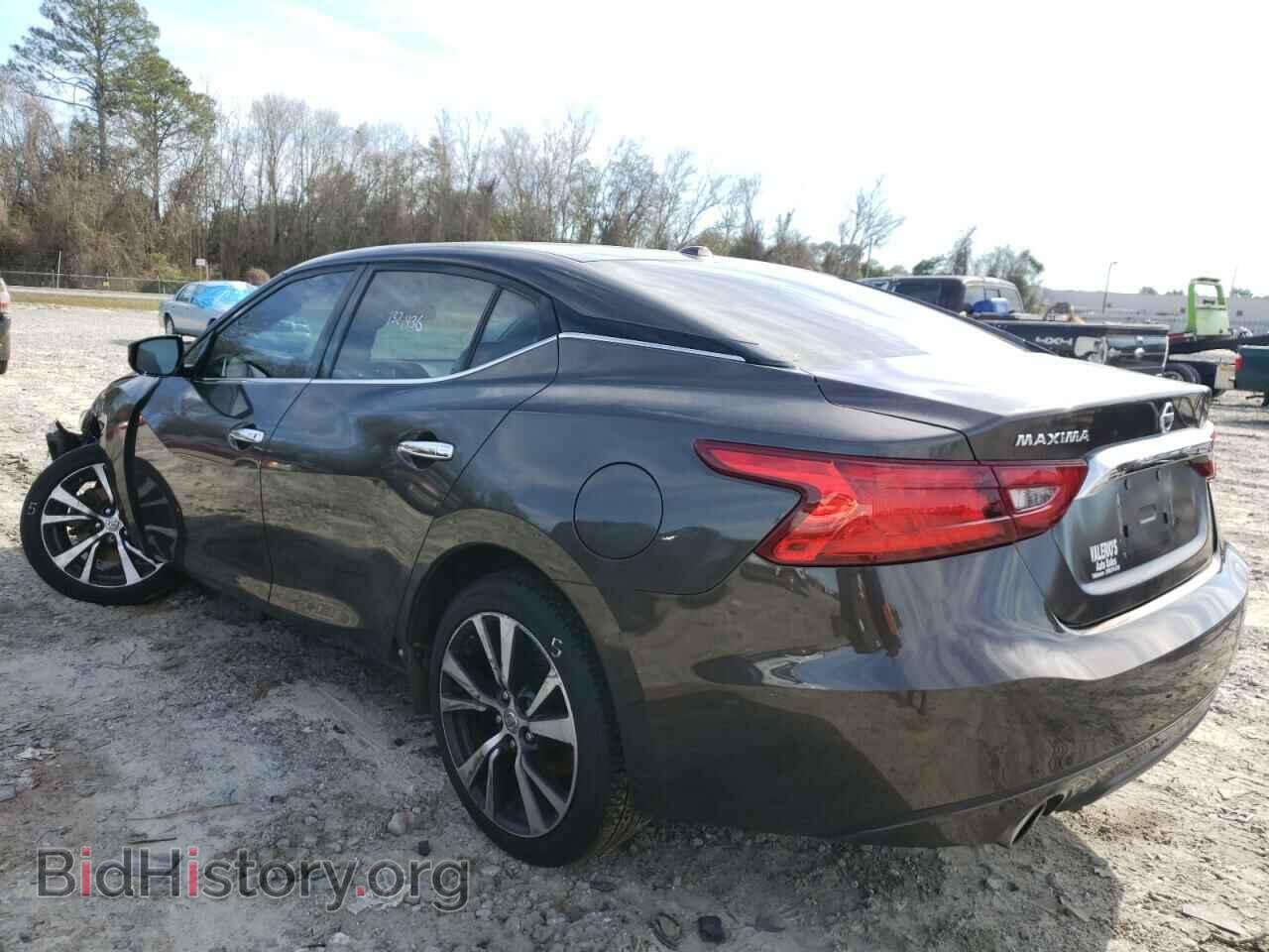 2016 NISSAN MAXIMA - VIN: 1N4AA6AP5GC410761 - Фото 3