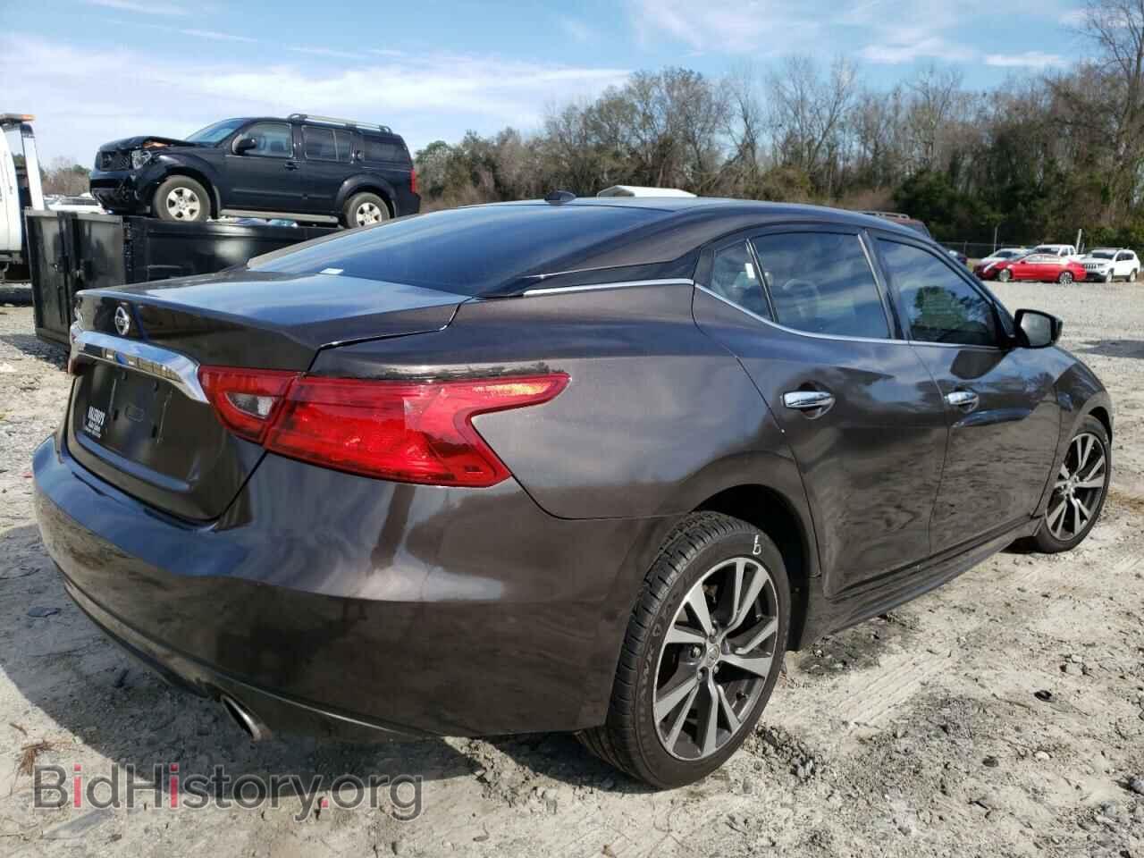 2016 NISSAN MAXIMA - VIN: 1N4AA6AP5GC410761 - Фото 4