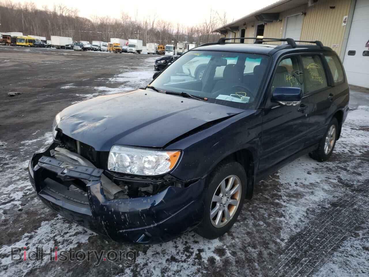 2006 SUBARU FORESTER - VIN: JF1SG65626H752304 - Фото 2
