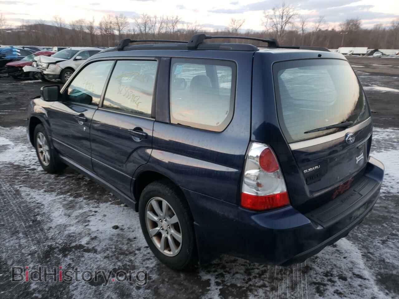 2006 SUBARU FORESTER - VIN: JF1SG65626H752304 - Фото 3