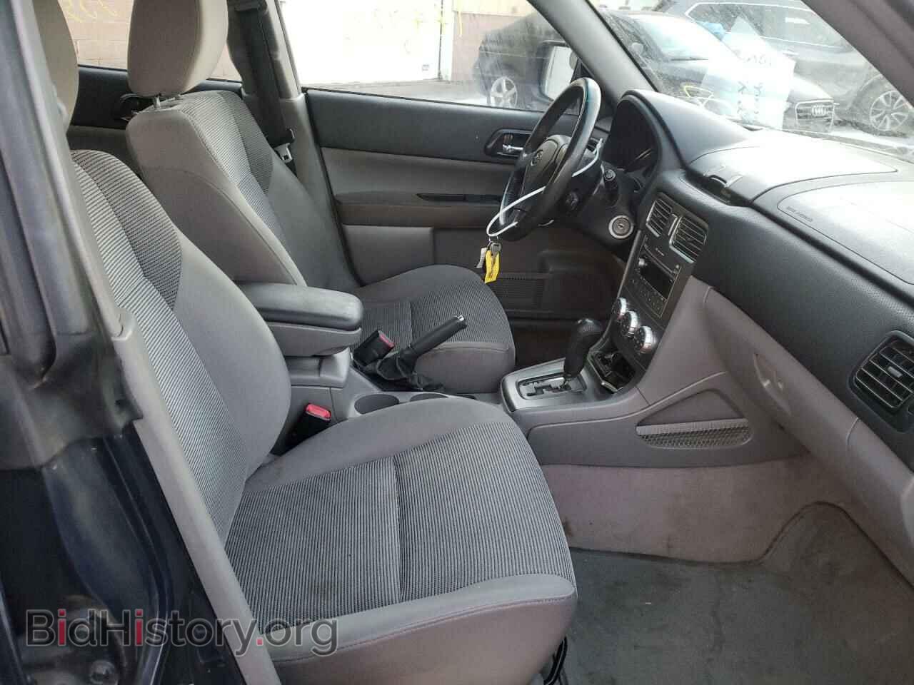 2006 SUBARU FORESTER - VIN: JF1SG65626H752304 - Фото 5