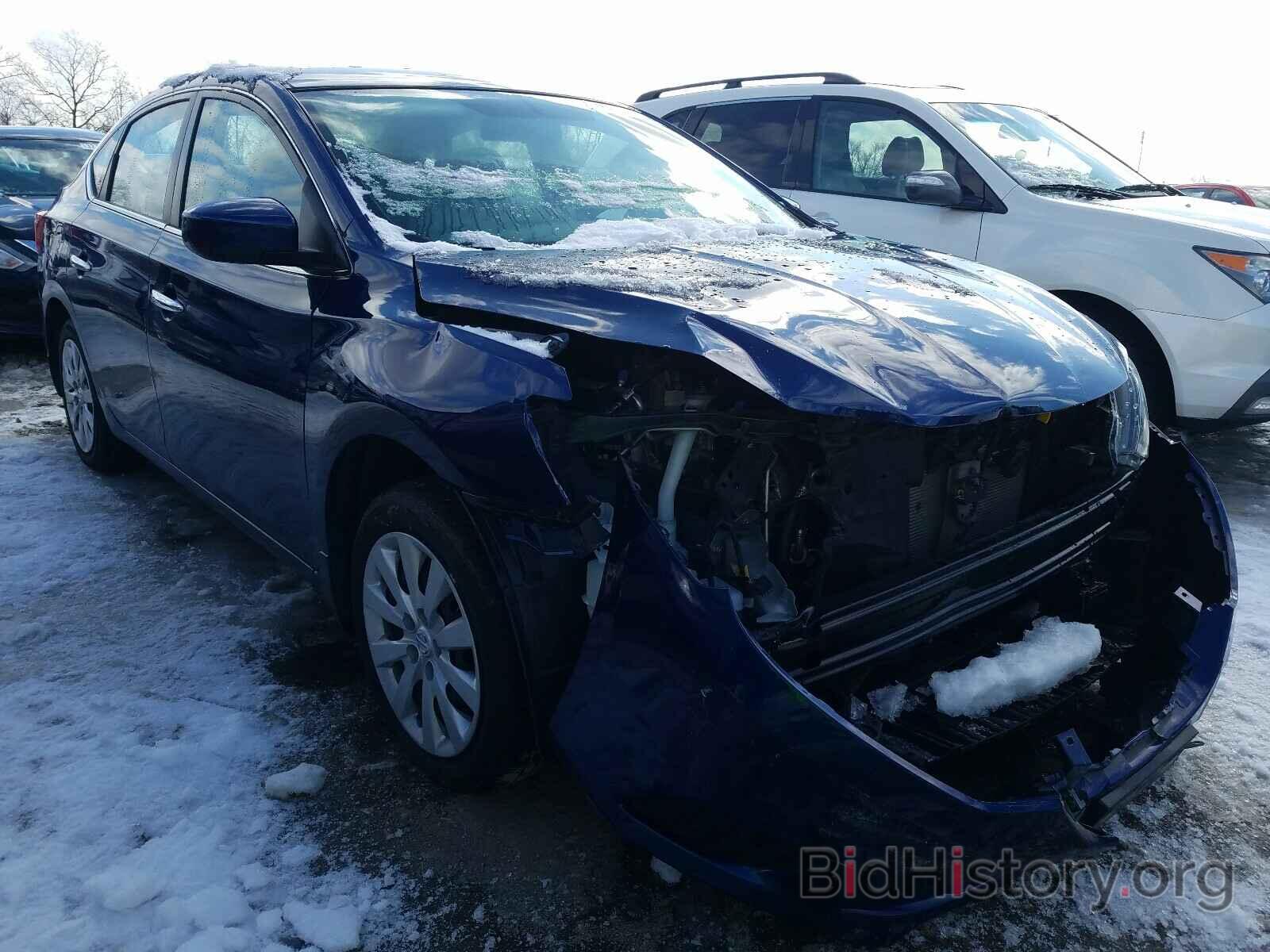 Фотография 3N1AB7AP9KY386688 - NISSAN SENTRA 2019