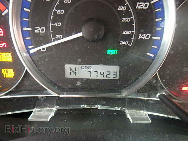 2010 SUBARU FORESTER - VIN: JF2SH6CC8AH750521 - Фото 8