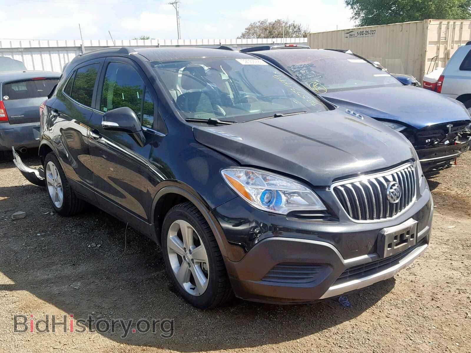 Фотография KL4CJASB3FB259149 - BUICK ENCORE 2015