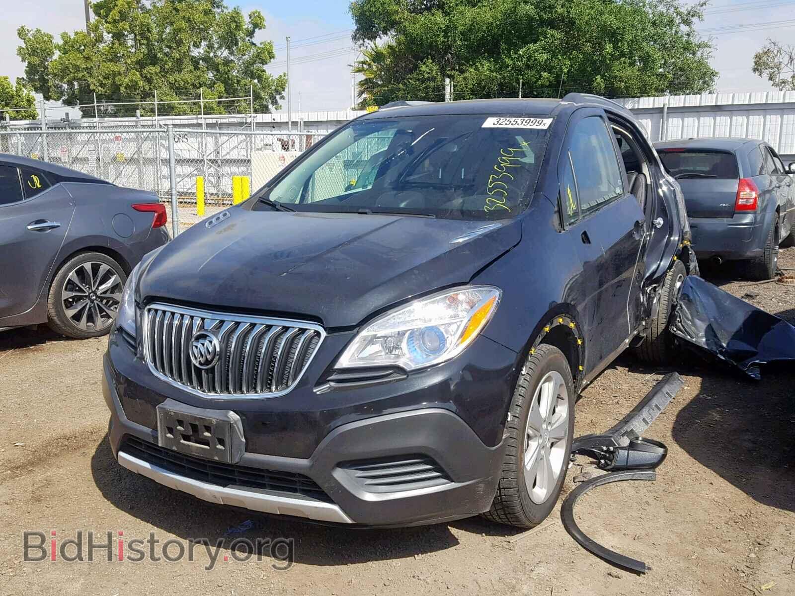 2015 BUICK ENCORE - VIN: KL4CJASB3FB259149 - Фото 2