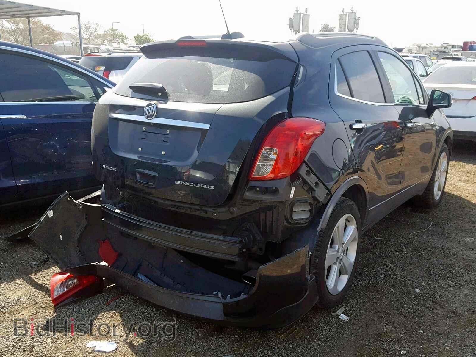 2015 BUICK ENCORE - VIN: KL4CJASB3FB259149 - Фото 4