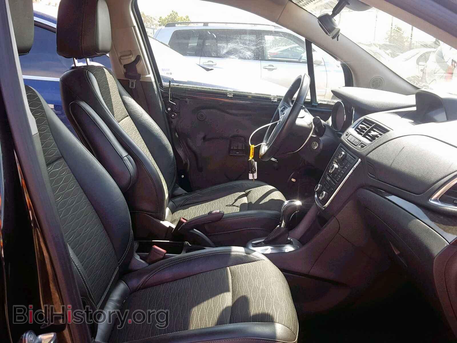 2015 BUICK ENCORE - VIN: KL4CJASB3FB259149 - Фото 5