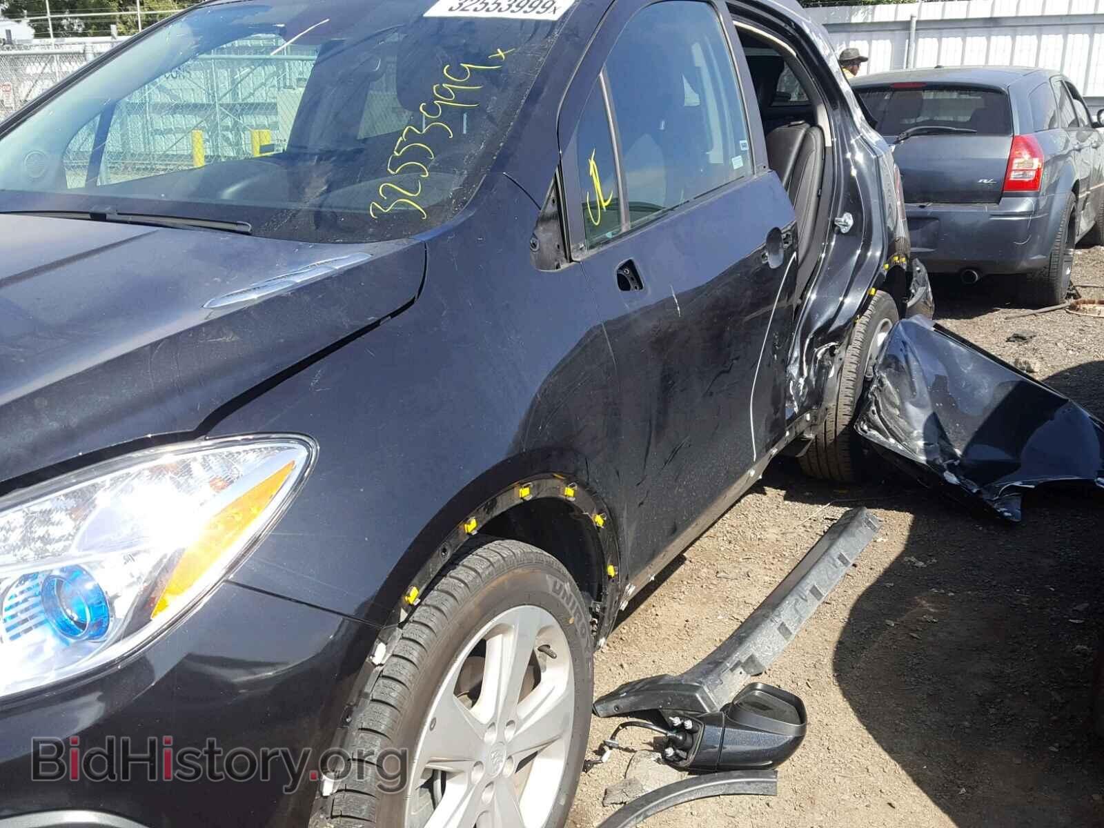 2015 BUICK ENCORE - VIN: KL4CJASB3FB259149 - Фото 9