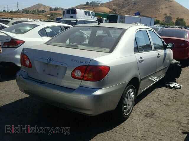 2003 TOYOTA COROLLA - VIN: 1NXBR32E73Z155985 - Фото 4