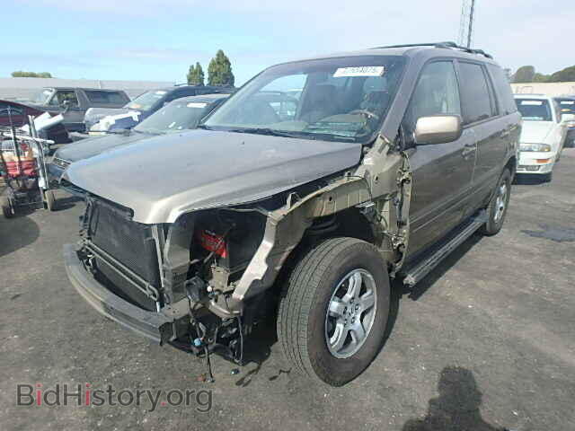2008 HONDA PILOT - VIN: 5FNYF18768B017827 - Фото 2