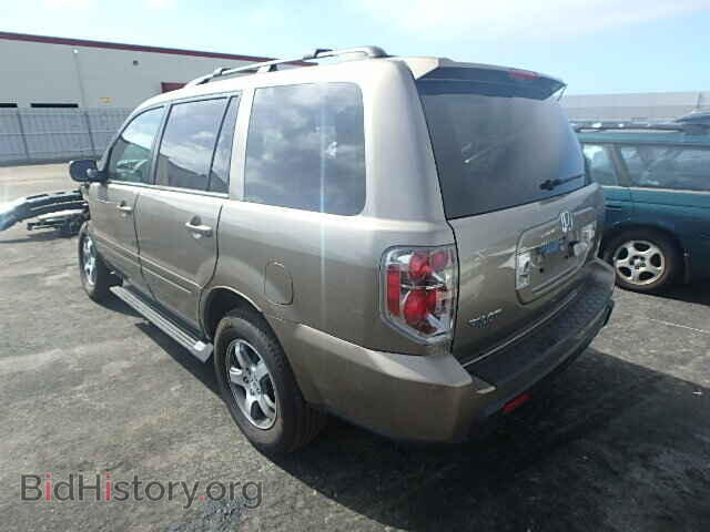2008 HONDA PILOT - VIN: 5FNYF18768B017827 - Фото 3