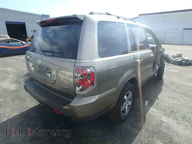 2008 HONDA PILOT - VIN: 5FNYF18768B017827 - Фото 4