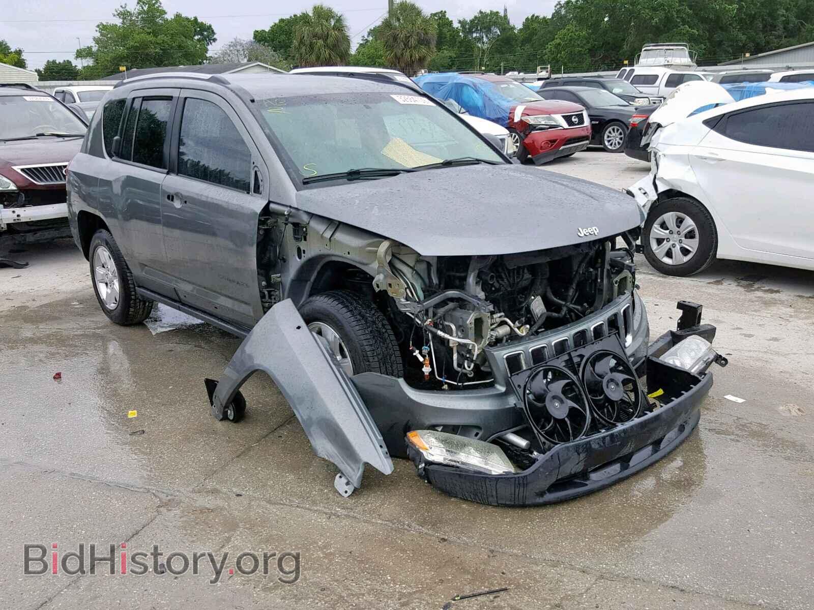 Фотография 1C4NJCBA0ED537736 - JEEP COMPASS SP 2014