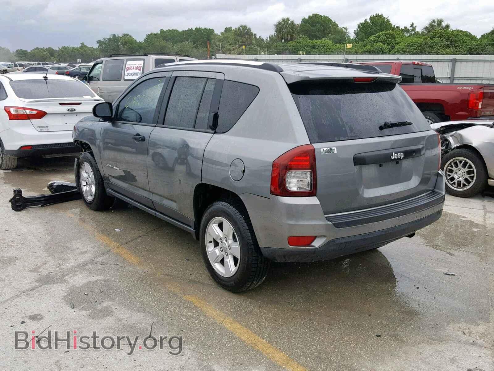 2014 JEEP COMPASS SP - VIN: 1C4NJCBA0ED537736 - Фото 3