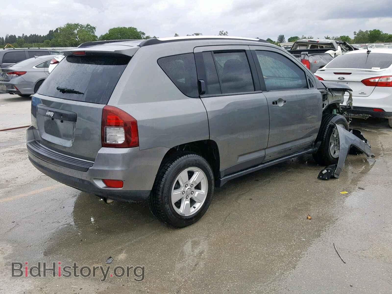 2014 JEEP COMPASS SP - VIN: 1C4NJCBA0ED537736 - Фото 4